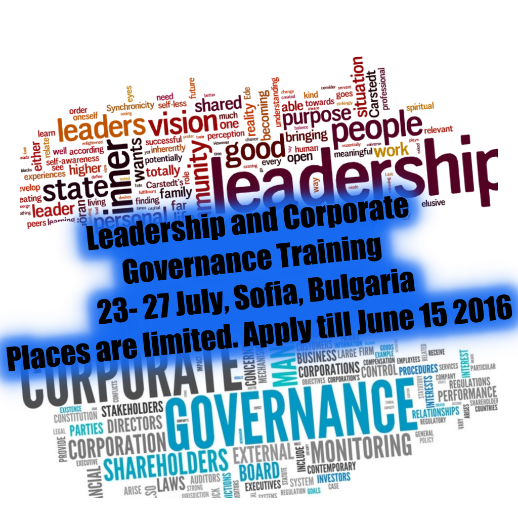 Leadership And Corporate Governance Training | Youth Triumph