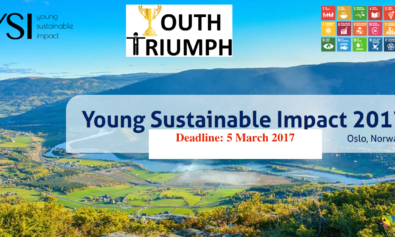 Young Sustainable Impact 2017_Youth Triumph