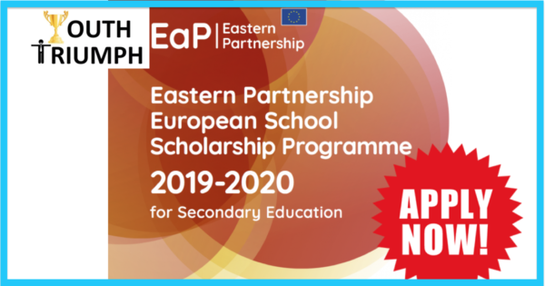 youthtriumph.com_ Scholarships_2019-2020 Eastern Partnership European School Scholarship Program