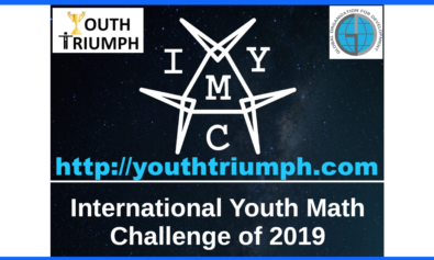 INTERNATIONAL YOUTH MATH CHALLENGE 2019_competition_youthtriumph.com