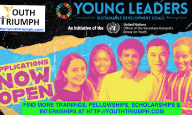 2022 Young Leaders for the SDGs_UN_youthtriumph.com