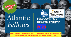 2023 Atlantic Fellows for Health Equity_Fellowship_YouthTriumph.com