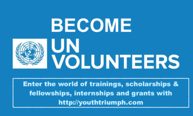 BECOME A UNITED NATIONS VOLUNTEER_VOLUNTEEERING_youthtriumph.com