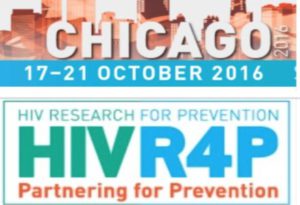 HIV Research for Prevention 2016 Fellowship Programme