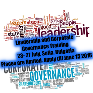 Leadership and Corporate Governance Training