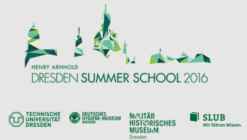 The Henry Arnhold Dresden Summer School 2016