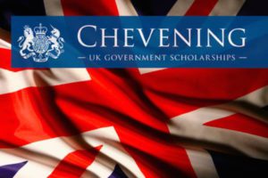 Chevening Scholarship in UK 2017:18