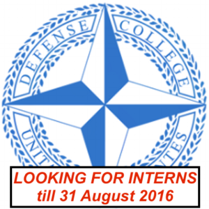NATO Defense College Internship Programme