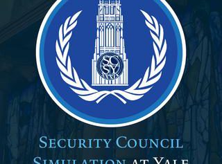 Security Council Simulation at Yale