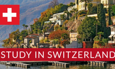 Swiss Government Scholarships