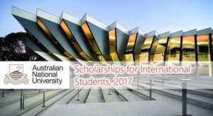 Australian National University Scholarships