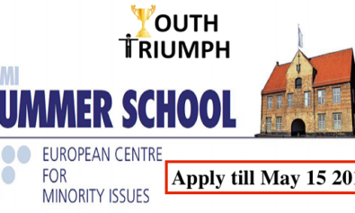 ECMI Summer School on Minority Rights and Minority Protection Regime Youth Triumph