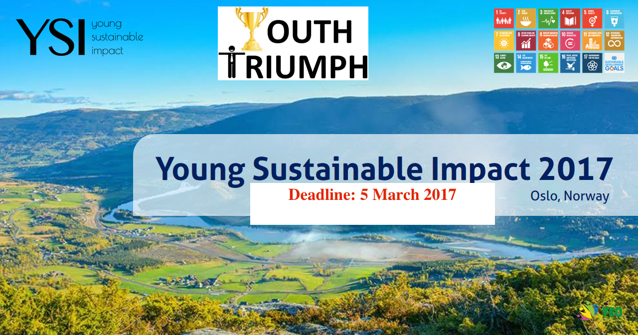 Young Sustainable Impact 2017