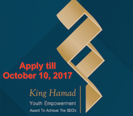 Youth Triumph King Hamad Youth Empowerment Award 2017 2 copy 3