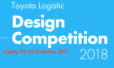 Youth Triumph Toyota Logistic Design Competition 2018 2