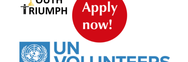Youth Triumph UNV UN Volunteer The United Nations Volunteers