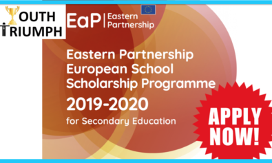 youthtriumph.com_ Scholarships_2019-2020 Eastern Partnership European School Scholarship Program