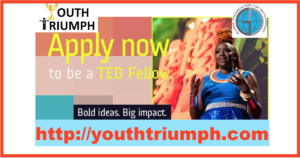 APPLY TO BE A TED FELLOW_Training_youthtriumph.com