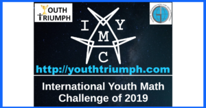 INTERNATIONAL YOUTH MATH CHALLENGE 2019_competition_youthtriumph.com