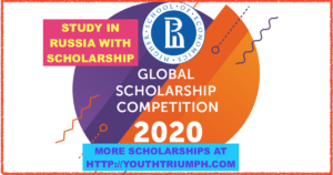 STUDY IN RUSSIA- HSE GLOBAL SCHOLARSHIP COMPETITION 2020_Bachelor_youthtriumph.com