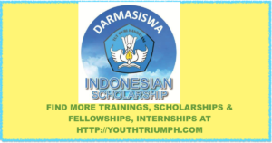 STUDY IN INDONESIA WITH 2020 DARMASISWA SCHOLARSHIP_youthtriumph.com