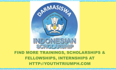 STUDY IN INDONESIA WITH 2020 DARMASISWA SCHOLARSHIP youthtriumph.com
