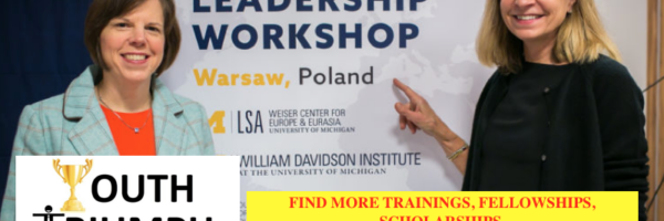 CALL FOR APPLICATIONS FOR THE NGO LEADERSHIP WORKSHOP