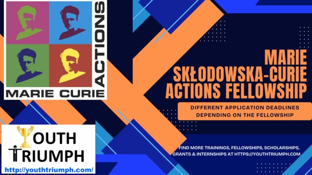 Marie Skłodowska-Curie Actions Fellowship