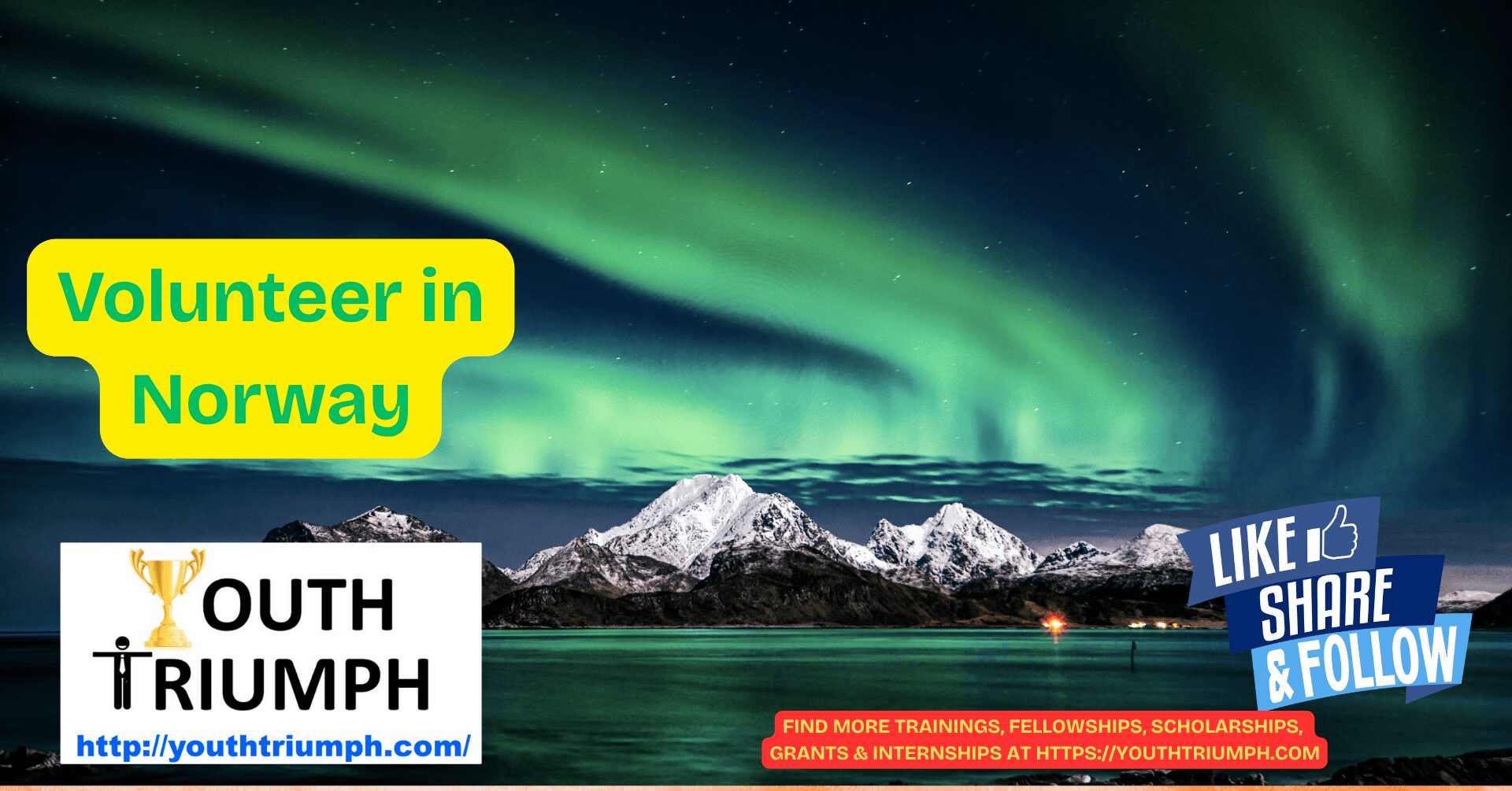 Volunteer in Norway