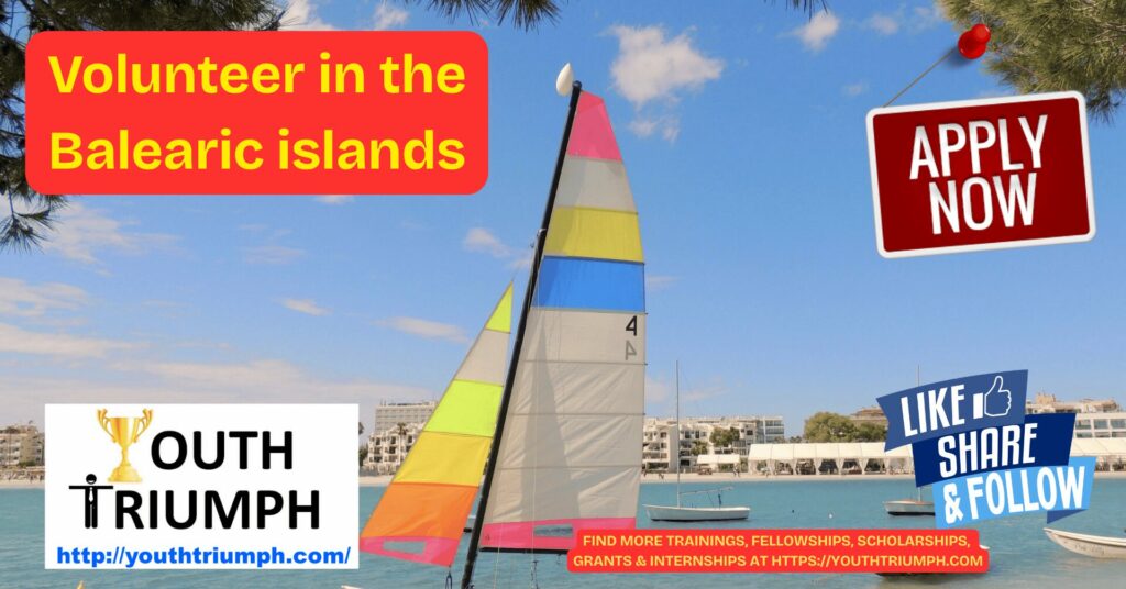 Volunteer in the Balearic islands